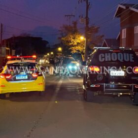 Fotos de Perseguição policial termina em acidente com morte em Maringá