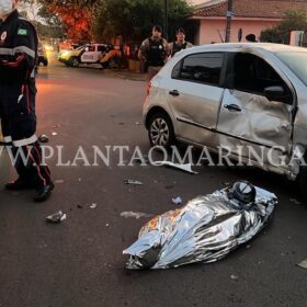 Fotos de Perseguição policial termina em acidente com morte em Maringá