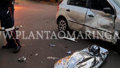 Fotos de Perseguição policial termina em acidente com morte em Maringá