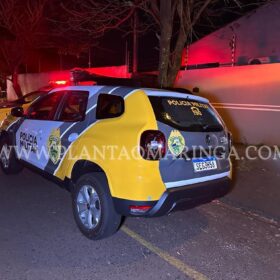 Fotos de Perseguição policial termina em acidente e homem com mandado de prisão em aberto preso em Maringá