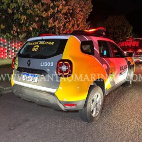 Fotos de Perseguição policial termina em acidente e homem com mandado de prisão em aberto preso em Maringá