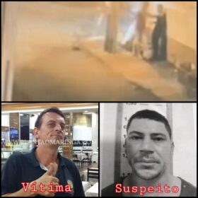 Polícia Civil procura suspeito de assassinar homem de forma brutal em Sarandi, o crime foi registrado por uma câmera de segurança Foto 1 Fotos de Polícia Civil procura suspeito de assassinar homem de forma brutal em Sarandi, o crime foi registrado por uma câmera de segurança