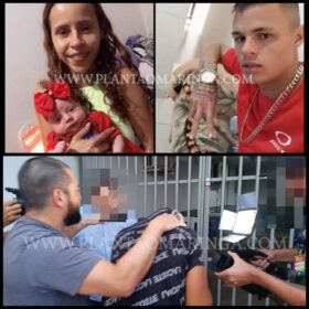 Fotos de Polícia Civil prende suspeito de matar uma bebê de 45 dias e os pais dela em Maringá