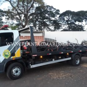 Fotos de Polícia Militar prende quadrilha e recupera quase 2 toneladas de fios em Maringá
