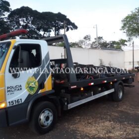 Fotos de Polícia Militar prende quadrilha e recupera quase 2 toneladas de fios em Maringá