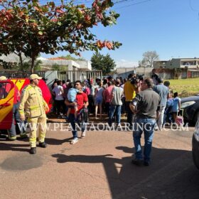 Fotos de Princípio de incêndio atinge CMEI e causa pânico em Sarandi