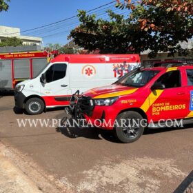 Fotos de Princípio de incêndio atinge CMEI e causa pânico em Sarandi