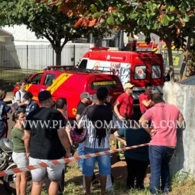 Fotos de Princípio de incêndio atinge CMEI e causa pânico em Sarandi