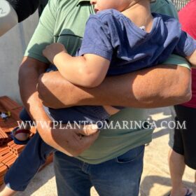 Fotos de Princípio de incêndio atinge CMEI e causa pânico em Sarandi