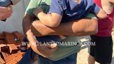 Fotos de Princípio de incêndio atinge CMEI e causa pânico em Sarandi