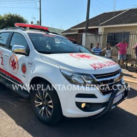 Fotos de Princípio de incêndio atinge CMEI e causa pânico em Sarandi