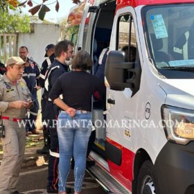 Fotos de Princípio de incêndio atinge CMEI e causa pânico em Sarandi