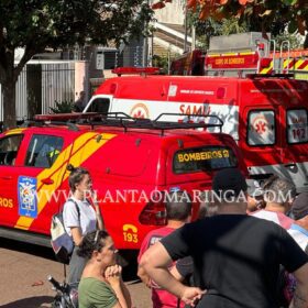 Fotos de Princípio de incêndio atinge CMEI e causa pânico em Sarandi