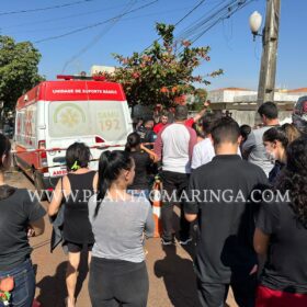 Fotos de Princípio de incêndio atinge CMEI e causa pânico em Sarandi