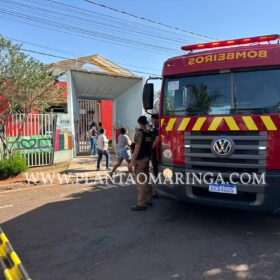 Fotos de Princípio de incêndio atinge CMEI e causa pânico em Sarandi