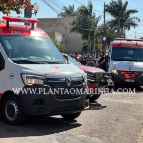 Fotos de Princípio de incêndio atinge CMEI e causa pânico em Sarandi