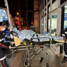 Fotos de Rapaz de 19 anos é socorrido com ferimentos graves após levar facada no peito em Sarandi