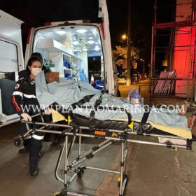 Fotos de Rapaz de 19 anos é socorrido com ferimentos graves após levar facada no peito em Sarandi