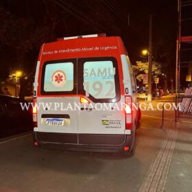 Fotos de Rapaz de 19 anos é socorrido com ferimentos graves após levar facada no peito em Sarandi