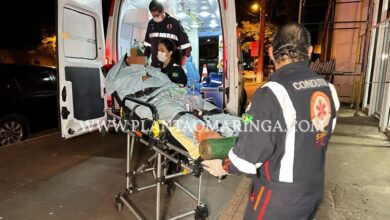 Fotos de Rapaz de 19 anos é socorrido com ferimentos graves após levar facada no peito em Sarandi