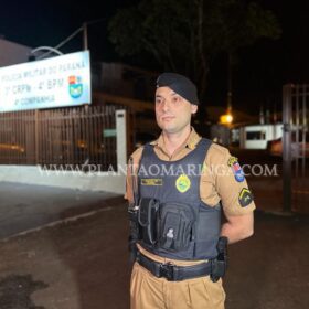 Fotos de Recém-nascido engasga com leite materno e é salvo por Policial Militar em Sarandi 