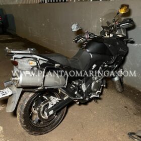 Rotam recupera moto roubada, apreende arma e prende dois suspeitos após roubo em Maringá Foto 1 Fotos de Rotam recupera moto roubada, apreende arma e prende dois suspeitos após roubo em Maringá