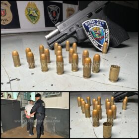 Supervisor atira em vigilante durante brincadeira em Sarandi Foto 1 Fotos de Supervisor atira em vigilante durante brincadeira em Sarandi