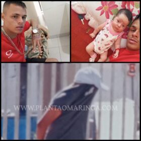 Fotos de Polícia Civil prende suspeito de matar uma bebê de 45 dias e os pais dela em Maringá