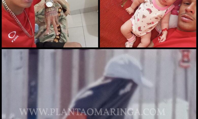 Suspeito de matar pai e filha em Maringá é apreendido em Sarandi Foto 1 Fotos de Suspeito de matar pai e filha em Maringá é apreendido em Sarandi