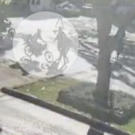 Fotos de Vídeo mostra homem sendo atropelado por moto em Maringá