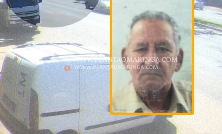 Idoso morre após ser atropelado por carro em Maringá - O acidente foi registrado por câmeras de segurança Foto 1 Fotos de Idoso morre após ser atropelado por carro em Maringá - O acidente foi registrado por câmeras de segurança