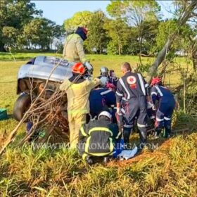 Fotos de Morreu no Hospital Universitário de Maringá segunda vítima de acidente na PR-218
