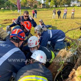 Fotos de Morreu no Hospital Universitário de Maringá segunda vítima de acidente na PR-218