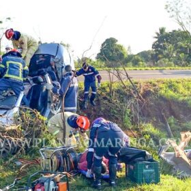 Fotos de Morreu no Hospital Universitário de Maringá segunda vítima de acidente na PR-218