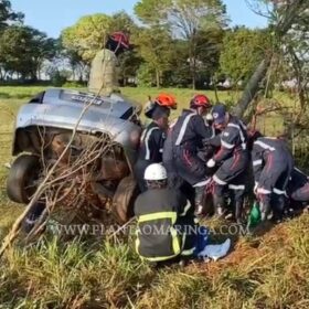 Fotos de Morreu no Hospital Universitário de Maringá segunda vítima de acidente na PR-218