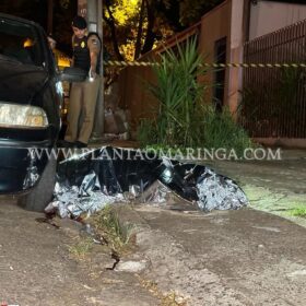 Fotos de Adolescente de 17 anos é executado com vários tiros em Maringá 
