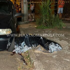 Fotos de Adolescente de 17 anos é executado com vários tiros em Maringá 