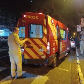 Fotos de Câmera de segurança registra acidente impressionante em Maringá
