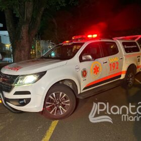 Câmera de segurança registra motorista avançando preferencial e causando acidente em Maringá Foto 1 Fotos de Câmera de segurança registra motorista avançando preferencial e causando acidente em Maringá