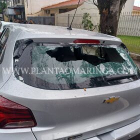 Fotos de Novas imagens mostram tiroteio entre criminosos de facções rivais em Maringá