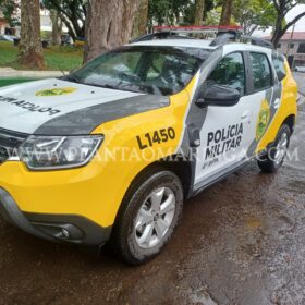 Fotos de Câmera de segurança registra tiroteio entre criminosos de facções rivais em Maringá
