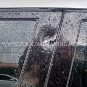 Fotos de Câmera de segurança registra tiroteio entre criminosos de facções rivais em Maringá