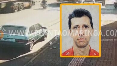 Fotos de Câmera registra momento de acidente que matou motoqueiro na manhã desta sexta-feira