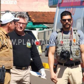 Fotos de Câmera registra momento de acidente que matou motoqueiro na manhã desta sexta-feira