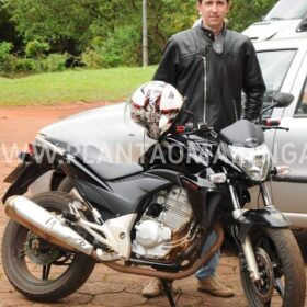 Fotos de Câmera registra momento de acidente que matou motoqueiro na manhã desta sexta-feira