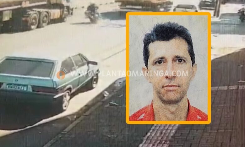 Fotos de Câmera registra momento de acidente que matou motoqueiro na manhã desta sexta-feira