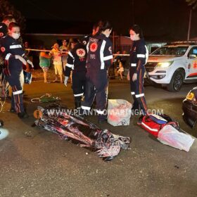 Fotos de Tia abraça e perdoa motorista após acidente que causou a morte de sobrinho em Maringá