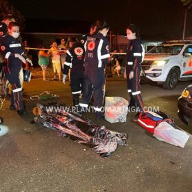 Fotos de Carro avança preferencial e mata motociclista bastante conhecido em Maringá 