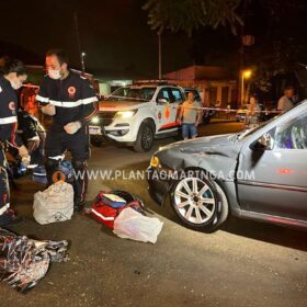 Fotos de Carro avança preferencial e mata motociclista bastante conhecido em Maringá 