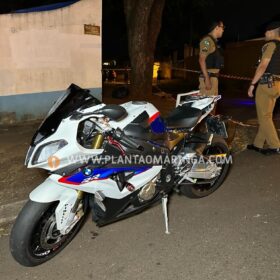 Fotos de Carro avança preferencial e mata motociclista bastante conhecido em Maringá 